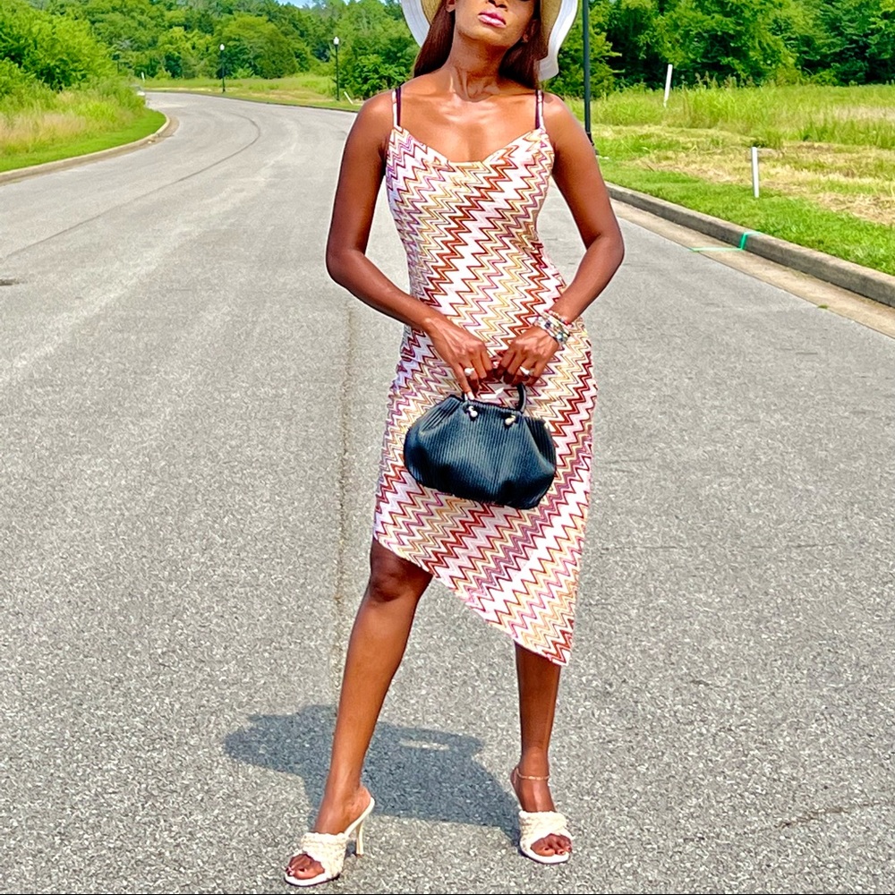 Slip satin dress. Perfect for a dinner date or night out.